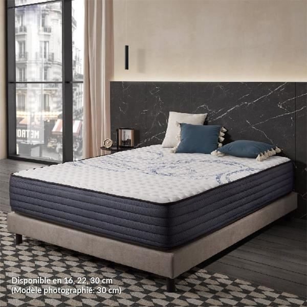 Nébula — Matelas ressorts enveloppant et tonique